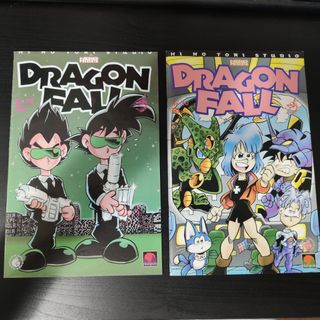 Dragon Fall 26 y 30 NUEVOS
