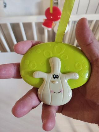 Carrusel musical Chicco Caperucita Roja