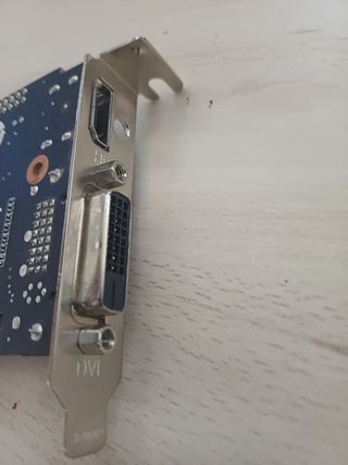 Tarjeta gráfica MSI GT 710 - Perfil Bajo