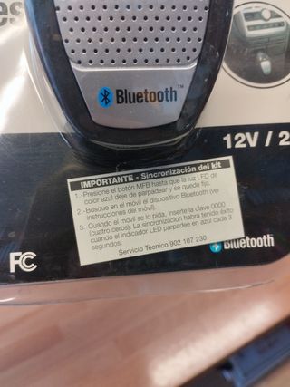 Kit Bluetooth coche manos libres