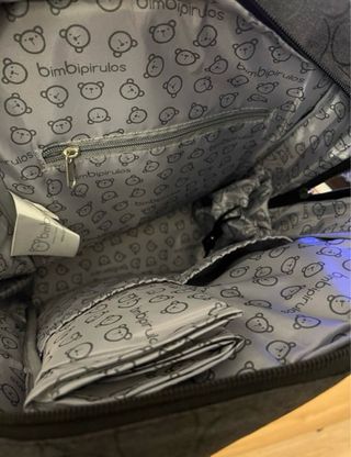 MOCHILA BEBÉ BIMBIRULOS Y BOLSA ISOTÉRMICA BÉABA