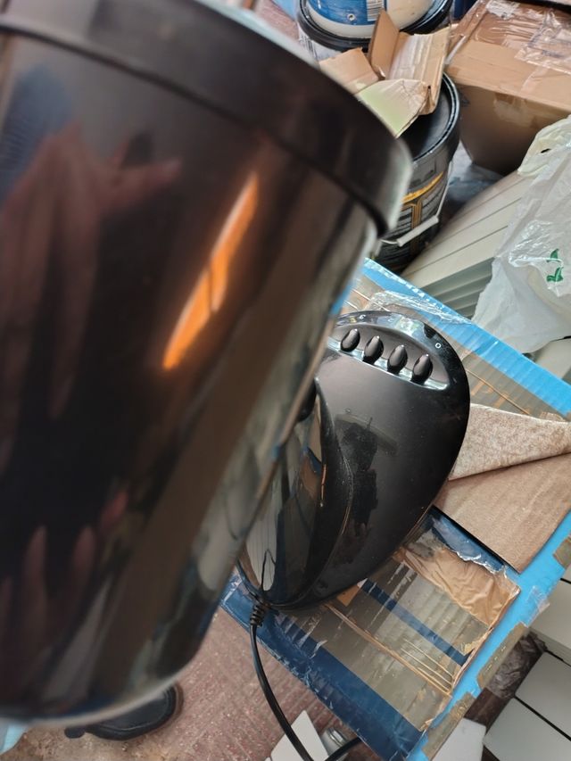 Ventilador mesa - 3 aspas