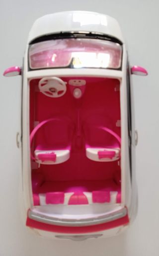 Auto Fiat 500 Barbie