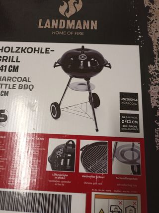 Barbecue a carbonella Landmann 41 cm