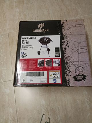Barbecue a carbonella Landmann 41 cm