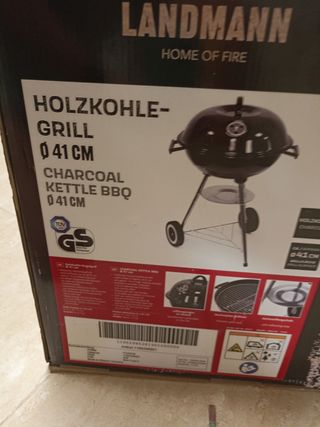 Barbecue a carbonella Landmann 41 cm