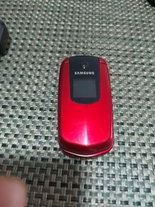 Samsung cellulare rosso vintage