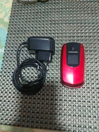 Samsung cellulare rosso vintage