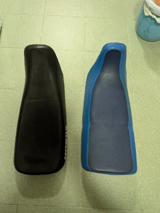 Asiento Suzuki 125,de honda África twin 04 y 07