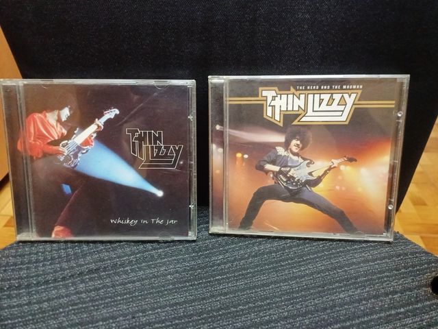 CDs Thin Lizzy: Whisky in the Jar & The Head & The