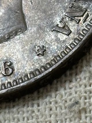 5 PESETAS DE ALFONSO XII,1876,DEM