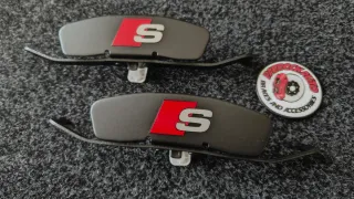 ⭕Chapas Pinzas freno Ate 345mm Cupra R32 S3 S4 TTS