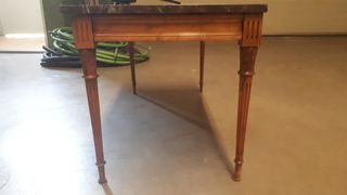 Mesa mármol antigua - Salón