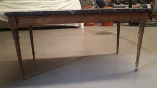 Mesa mármol antigua - Salón