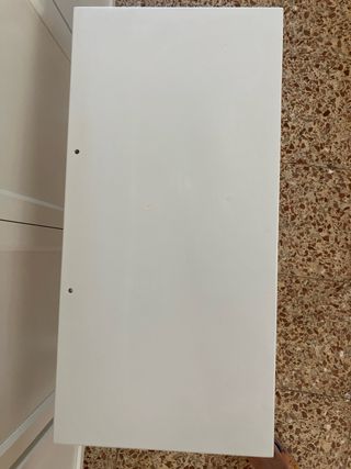 Tocador escritorio blanco infantil  estilo Luis XV