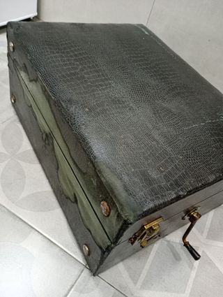 Gramófono Columbia antiguo