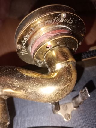 Gramófono Columbia antiguo