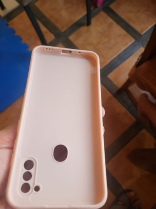 Funda Galaxy A11 - Diseño mármol