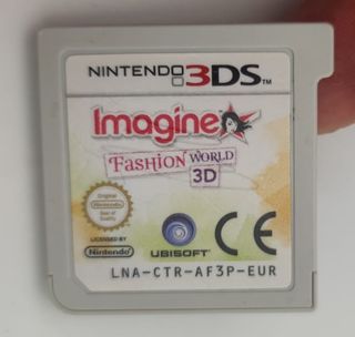 Imagine Fashion World 3D - Nintendo 3DS
