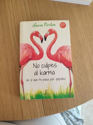 No culpes al karma de lo que te pasa por gilipo...