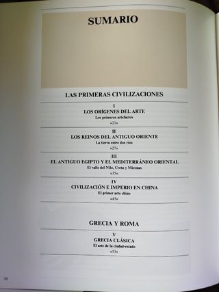 Libro Historia del Arte
