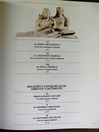 Libro Historia del Arte