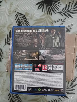 Mafia III Deluxe Edition PS4