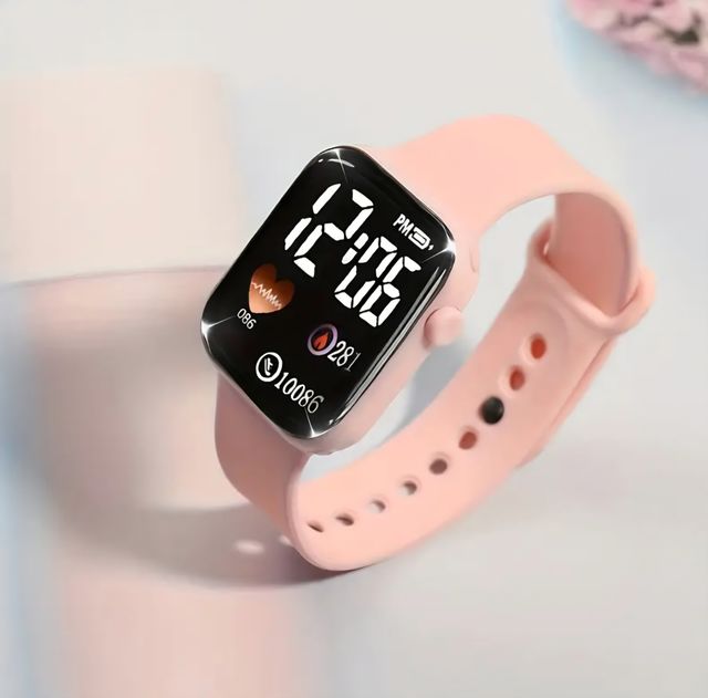 Reloj y Joyas Rosa Dorado