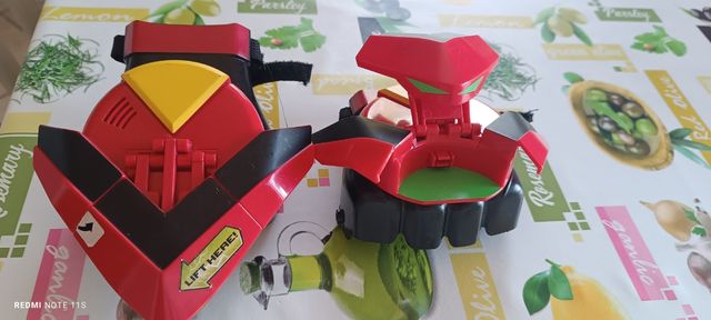 Guanti Trasformer Giocattolo