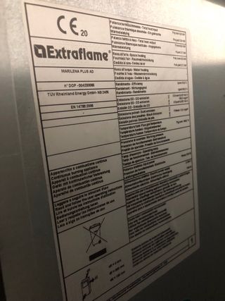 Estufa pellets Nordica extraflame