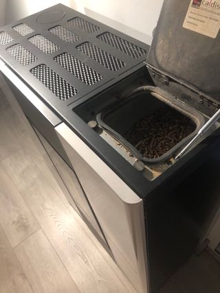 Estufa pellets Nordica extraflame