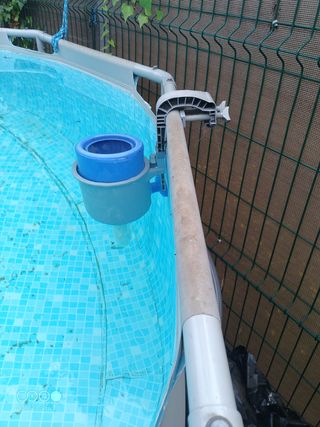 Piscina desmontable familiar 