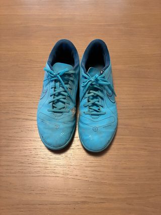 Zapatillas Nike Futsal - Azul