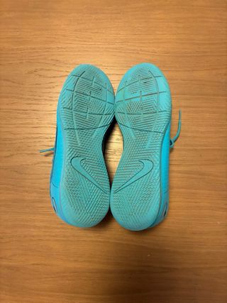 Zapatillas Nike Futsal - Azul