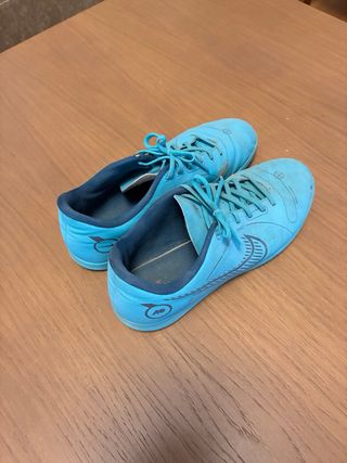 Zapatillas Nike Futsal - Azul