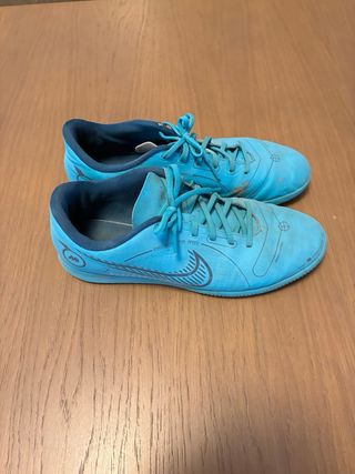 Zapatillas Nike Futsal - Azul