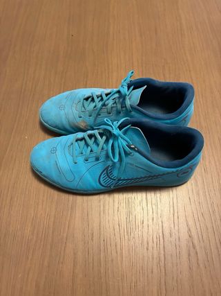 Zapatillas Nike Futsal - Azul