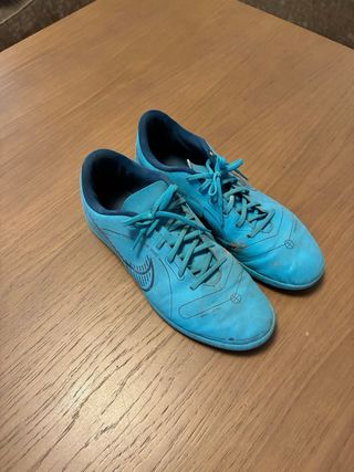 Zapatillas Nike Futsal - Azul