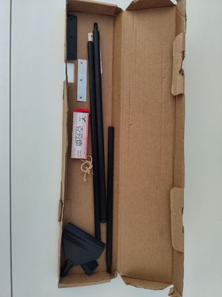 Cuchilla limpia cristales acuario