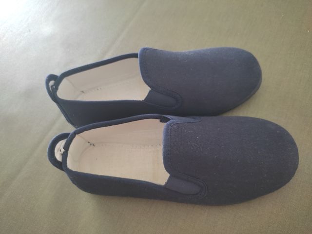 Zapatillas niño/a nº 34 - Azul marino
