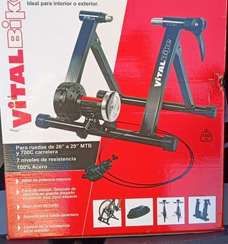Rodillo para bicicleta VitalBike MTB 26-29"