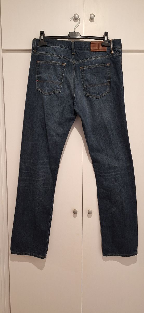 Jeans Tommy Hilfiger rotos M