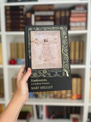 Frankenstein, o el moderno Prometeo
MARY SHELLEY