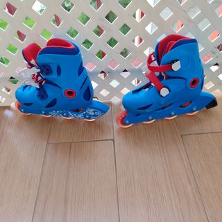 Patines infantiles Decathlon - Azul. 