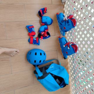 Patines infantiles Decathlon - Azul. 