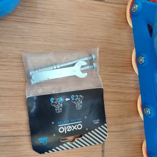Patines infantiles Decathlon - Azul. 