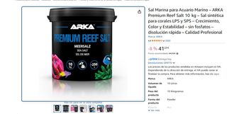 Sal marina sintética ARKA Premium 10kg