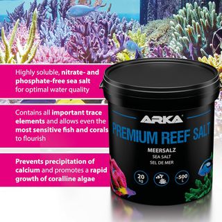 Sal marina sintética ARKA Premium 10kg