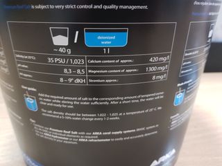 Sal marina sintética ARKA Premium 10kg