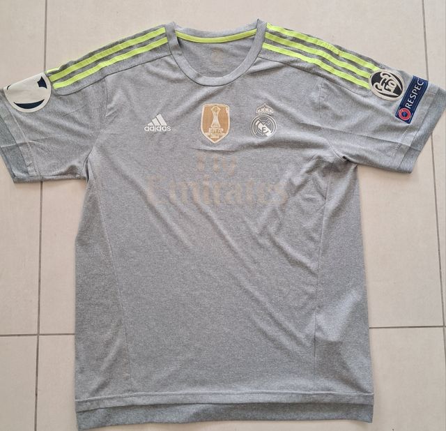 2 Camisetas Real Madrid - Adidas